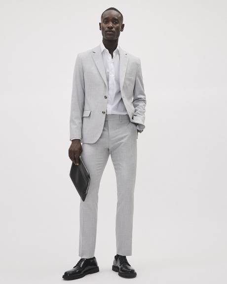 Essential Light Grey Suit Blazer