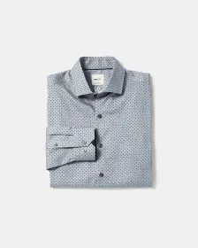 Chemise Habillée à Coupe Étroite à Pois