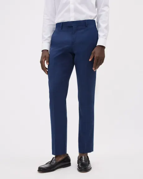 Pantalon Essentiel en Laine Bleu Moyen