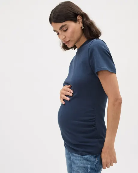 The Perfect Crew-Neck T-Shirt - Thyme Maternity