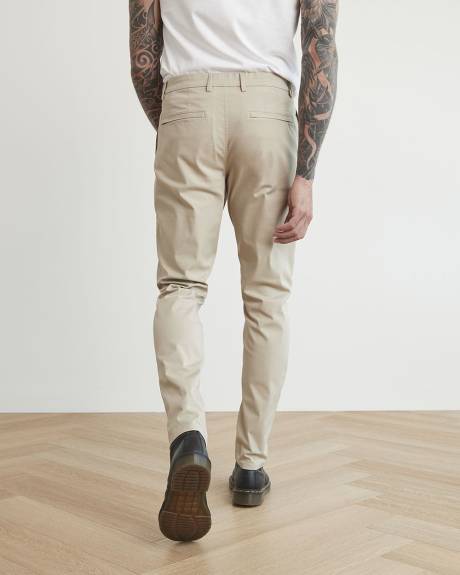 Pantalon Urbain à Coupe Étroite