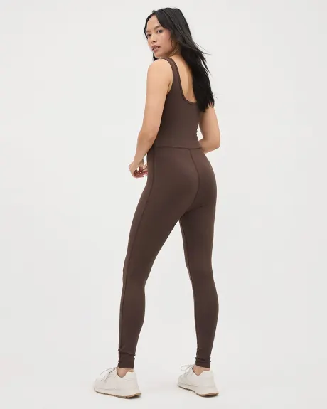 Soft Touch Bodycon Sleeveless Jumpsuit