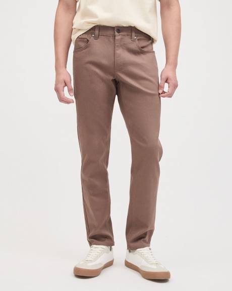 Pantalon Ultra-Extensible à Jambe Étroite