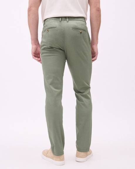 Pantalon Chino à Coupe Étroite