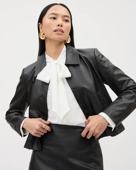 Genuine Leather Worker Jacket