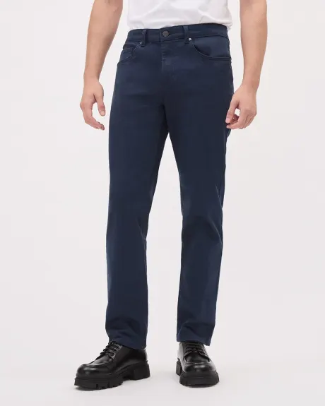 Pantalon 5 Poches Ultra Extensible à Jambe Droite