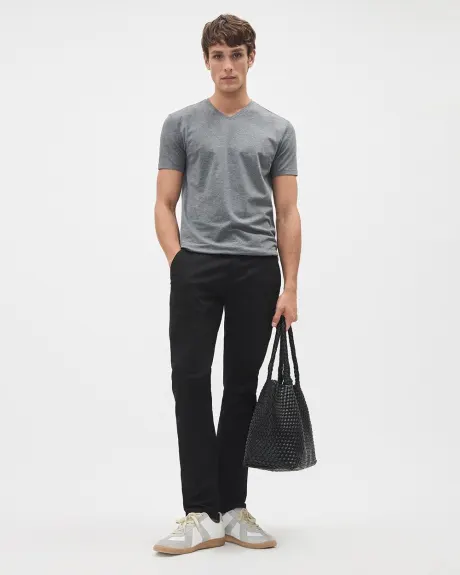 Pantalon Chino Coupe Étroite