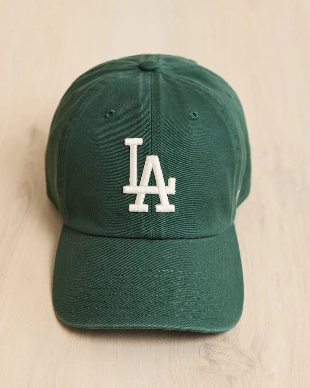 Casquette Verte Classique '47 Clean Up Dodgers de LA