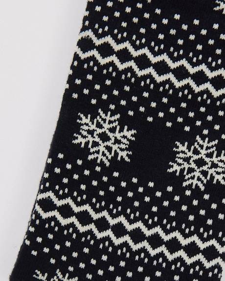 Snowflake Socks