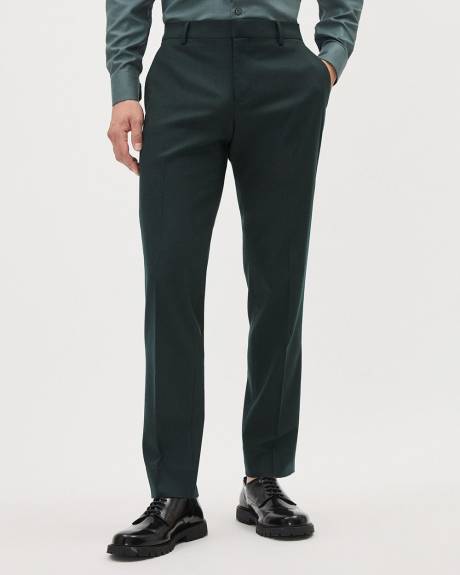 Brushed Twill Tailored-Fit Pant