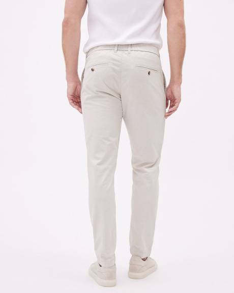 Pantalon Chino à Coupe Étroite