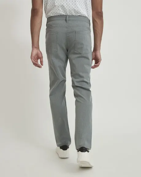 Slim Leg 5-Pocket City Pant