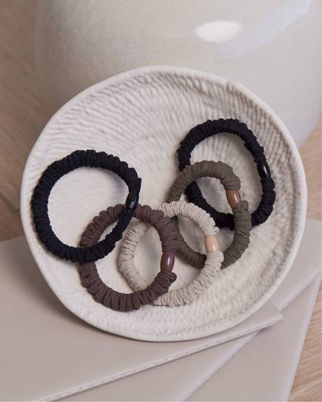 Hair Elastics - Set of 5