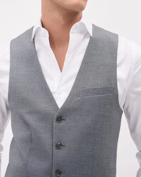 Essential Grey Suit Vest