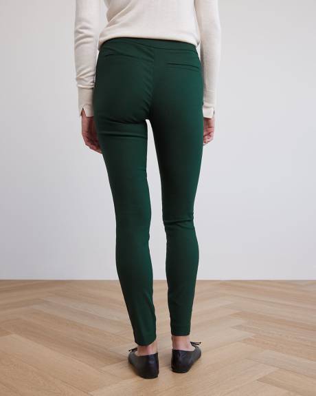 High-Rise Long Solid City Legging Pant