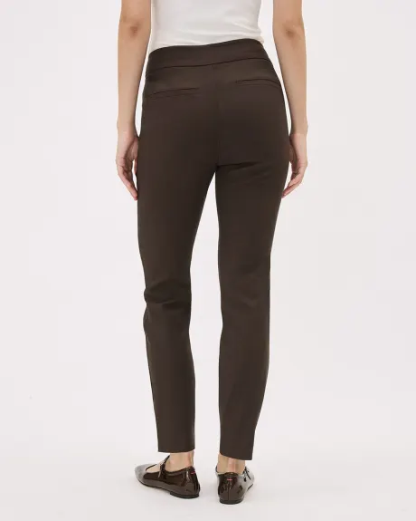 High-Rise Slim-Leg City Legging Pant