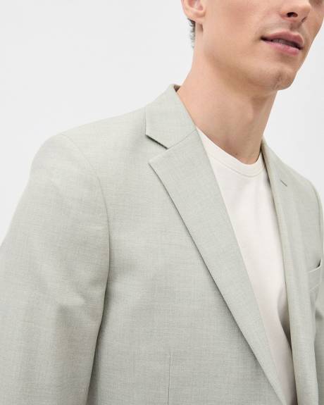 Slim-Fit Tech Suit Blazer