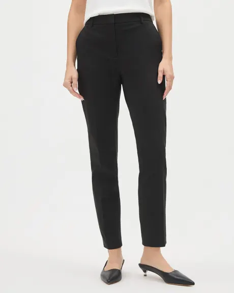 Pantalon Cheville Indispensable à Coupe Curvy Étroite