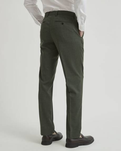 Pantalon de Complet Vert Foncé