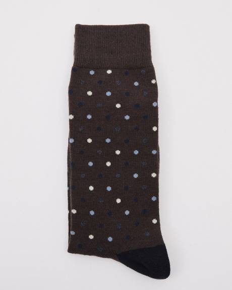 Dotted Socks