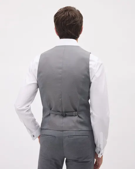 Essential Grey Suit Vest