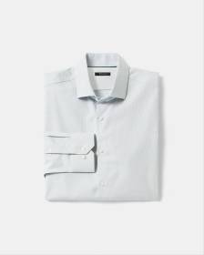 Slim-Fit Comfort Dress Shirt