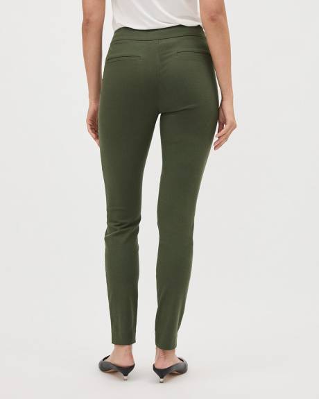 High-Rise Long Slim-Leg City Legging Pant