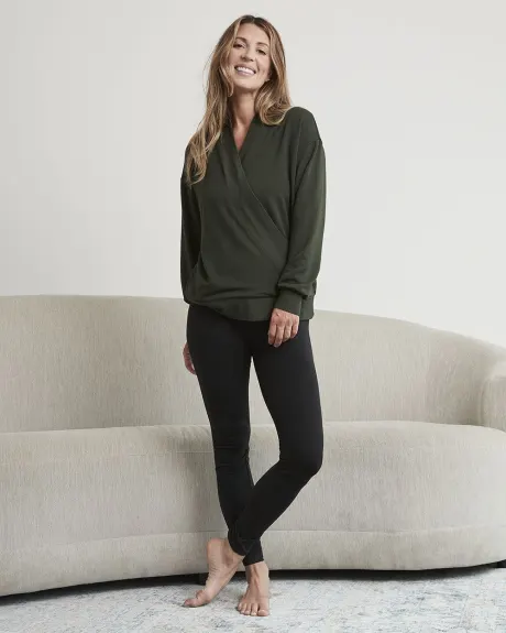 The Easy Nursing Sweater - Thyme Maternity