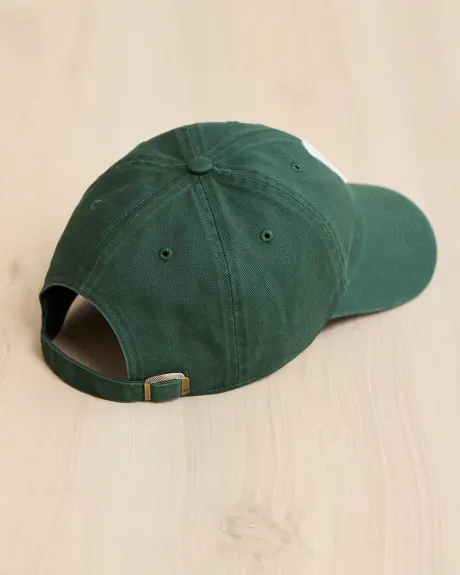 Green LA Dodgers Classic '47 Clean Up Cap