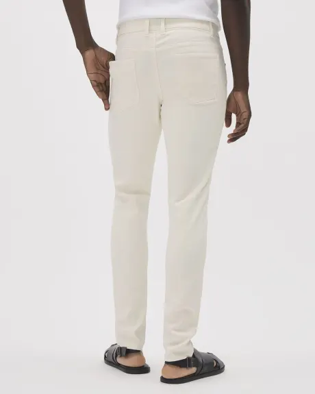 Pantalon Ultra-Extensible à Jambe Étroite