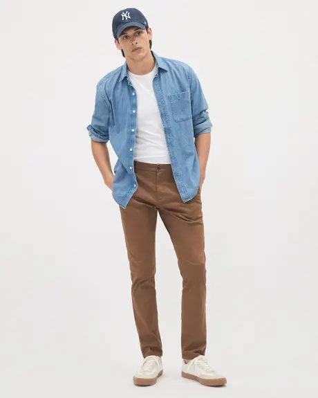 Slim-Fit Super-Stretch Chino Pant