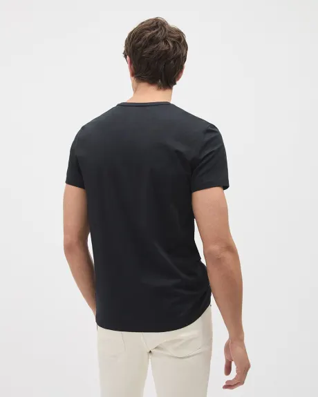 Supima Cotton (R) V-Neck T-shirt