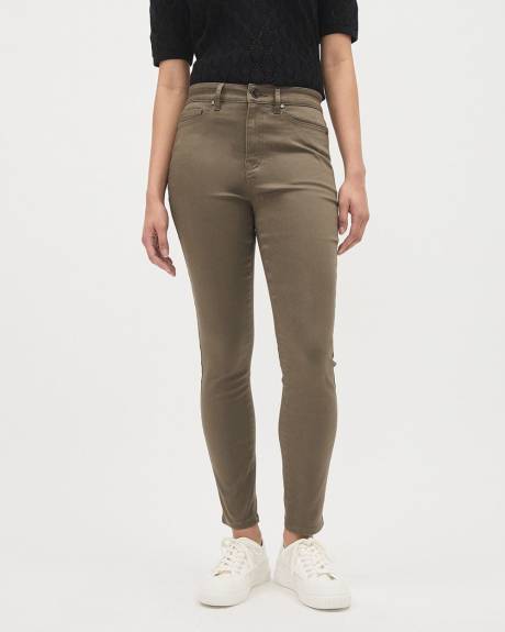 Solid High-Rise Natalie Jegging