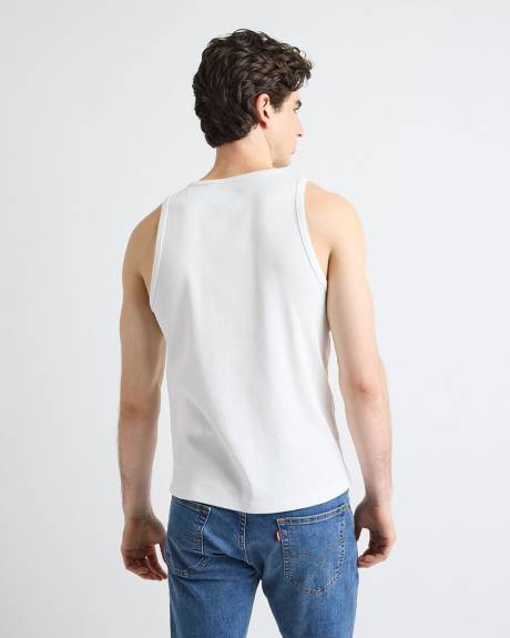 Camisole Côtelée