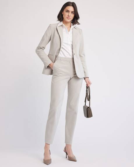 Limitless One-Button Fitted Blazer