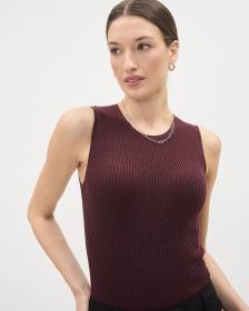 Solid Ribbed Cami