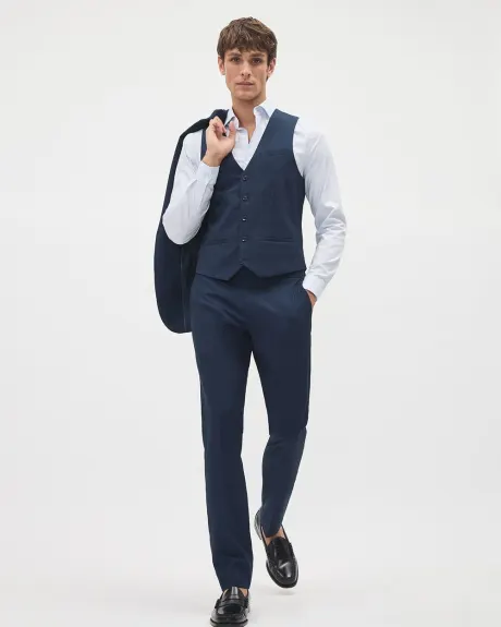 Essential Navy Suit Vest