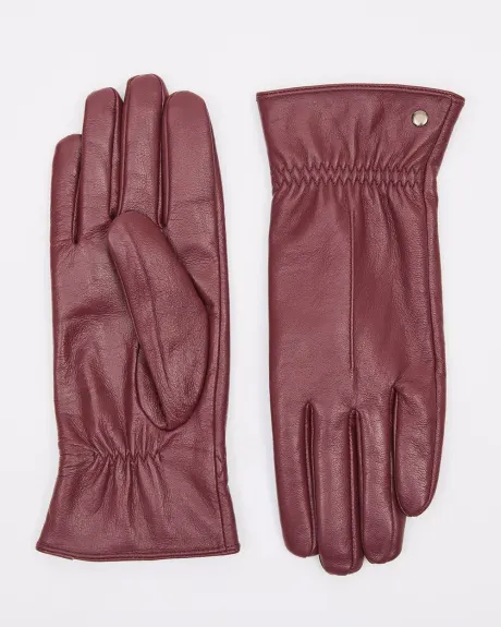 Leather Gloves