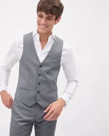 Essential Grey Suit Vest