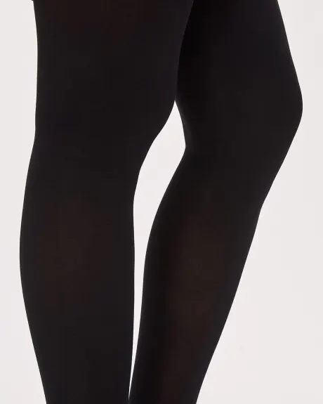 Opaque Black Tights