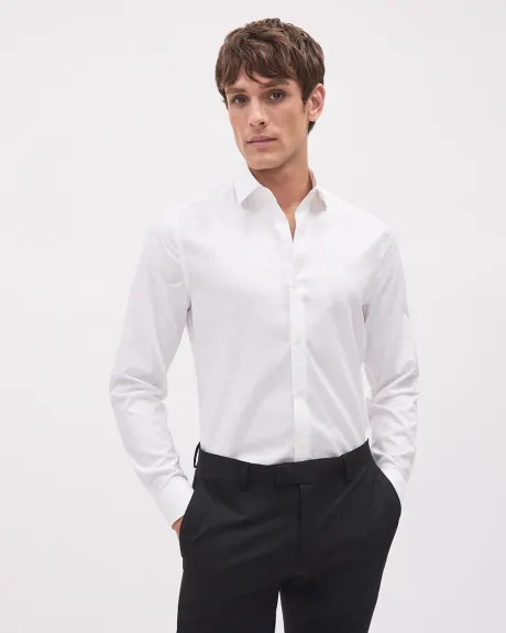 Slim Fit Stretch Dress Shirt