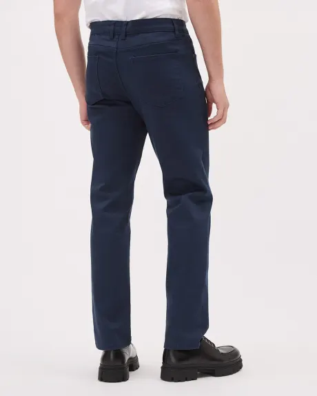 Pantalon 5 Poches Ultra Extensible à Jambe Droite