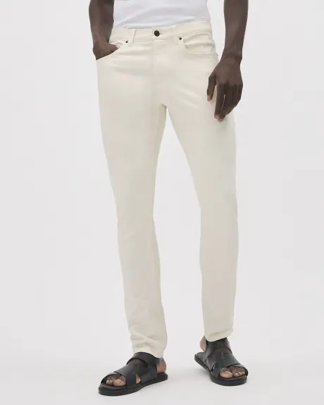 Pantalon Ultra-Extensible à Jambe Étroite