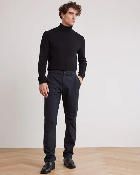 Basic Long-Sleeve Turtleneck Sweater