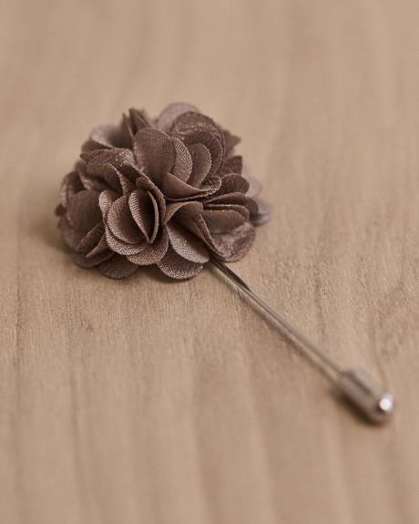 Flower Lapel Pin