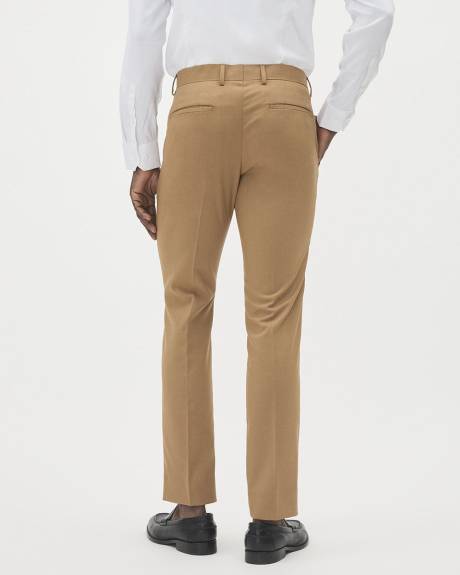 Slim-Fit Dark Honey Suit Pant