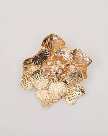 Floral Broach