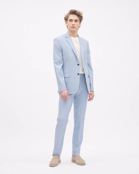 Slim-Fit Tech Suit Blazer