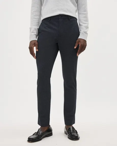 Slim-Fit Twill City Pant