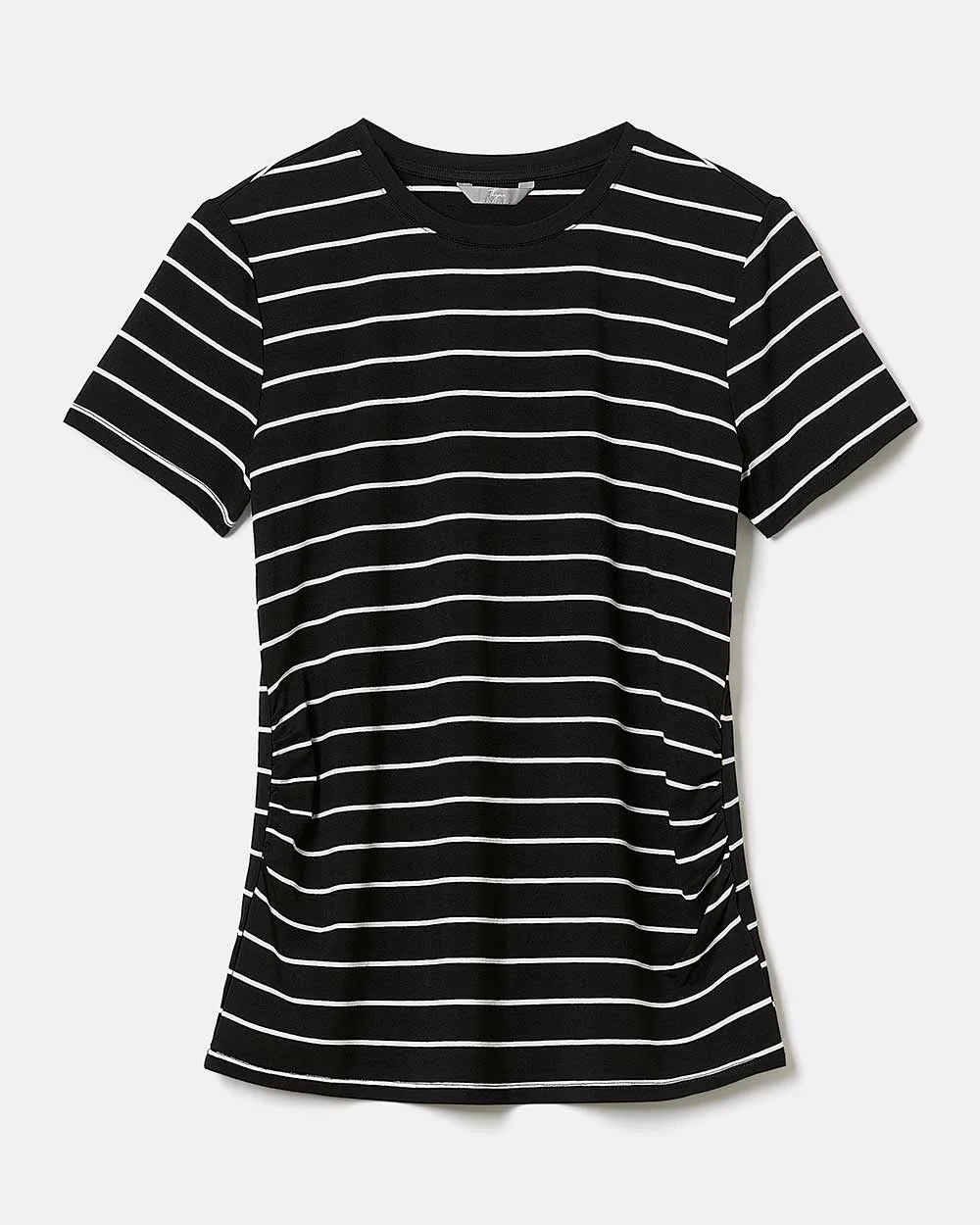 T-Shirt Rayé Classique à Manches Courtes - Thyme Maternité